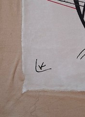 Wassily Kandinsky Signed Abstract Expressionist Oil Painting on Canvas Art