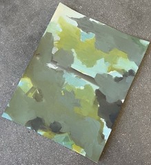 Contemporary Oil Abstract Landscape Original Painting Signed Collect Fine Art