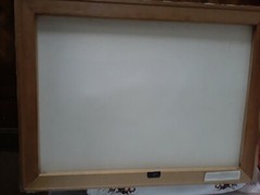PAINTING ART GEARTHART ON FREDRIX FRAME 18×24. 