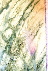 Abstract Acrylic Christina Lask 13 x 20 MOTHER’S PRIDE Liquid Stone Fusion Art