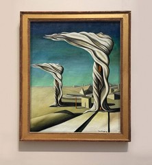 KAY SAGE PAINTING – Surrealist Painting. Yves Tanguy, Dali, Magritte