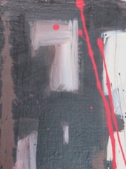 Original Abstract Oil Painting Signed by Robin Gary Wood Freedom Series 1982