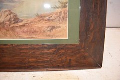 1914 Thomas W Fripp – Named BC Vancouver Artist – Mountain Lake Watercolor