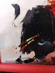 Two „A. Gago“ Bullfighting Oil Paintings on Board,Signed, Listed Artist,Framed