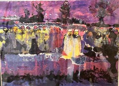 Gerald Stone “Releasing Of Burden” Original