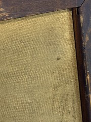 Antique c1904 Oil On Canvas O/C AMISH MAN HUSKING CORN Gilt Frame Signed C.SOPER