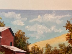 14 x 18 Original Oil Painting on Canvas….“Lynn’s Mill“