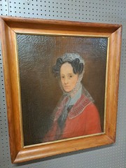 American School (Early 19th Century), Portrait of a Lady
