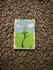 ACEO original #2-6 painting by BZ (randomized buy)