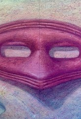 Robert Quigley New York Surrealist Vintage Painting Zim-Lerner Gallery -Magritte