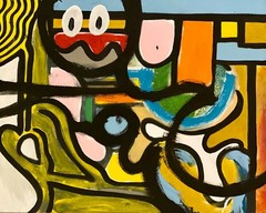 Delirious Abstract Painting 16×20 | Original Acrylic on Canvas | Modern Expressi