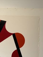 BETTY GOLD PAINTING CONSTRUCTIVISM CUBISM ABSTRACT MODERNISM VINTAGE FAMOUS ART