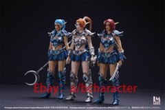 LAN Oak City Elf Guardian Edition A 17cm Action Figure Model – Light Skin