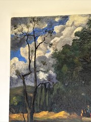 Antique Painting 1910’s Impressionist California Henry Lovins Large Oil Famous