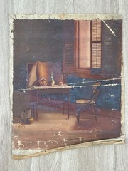 Edith Mann c.1910 American Impressionist oil painting New Hope PA woman artist