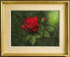 Alexis ZVETKOFF russia — Belgium, signed , listed Oil /Canvas size 12 x 16 inch