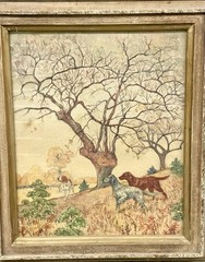 Watercolor Painting By Ellen Favorin (Finland, 1853-1919) Antique