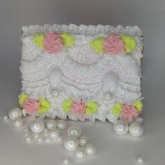 ACEO Original 3D vintage piped cake Cakeceo #1 of 9 Thee Ash