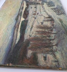 LENNART FOLIN (1913-1977) SWEDISH CANADIAN IMPRESSIONIST LANDSCAPE OIL PAINTING
