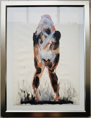 Original Abstract Composition, Mixed Media, Expressionism, 80.0 x 60.0 cm.