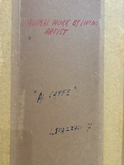 LUCIANO SPAZZALI Signed 1957 Original Oil Painting