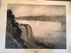 J Henry Hill American Engraving Niagara Falls 1889
