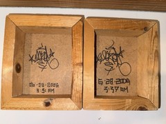 Rare Original 2006 Graffiti Painting by Seizer One (Jedrek Speer)