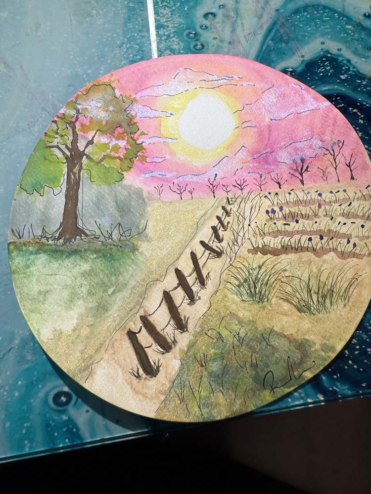 Watercolor Original