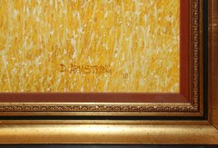 Duane Armstrong Painting Farm Landscape Framed Signed 1978