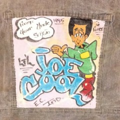 Vintage 1985 Hand-Painted Graffiti Denim Jacket – ‚Lil Joe Cool