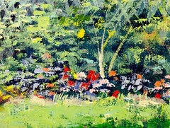 Michael Stoffa (Czech,MA,1923-2001) oil painting 132753