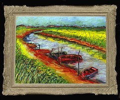Boats At Rest – Limited Edition Signed And Numbered Print