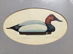 William P. Tyner Original Watercolors Ducks & Canada Goose