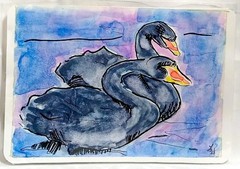 Fine Art Study – Watercolor on Paper – Signed Original