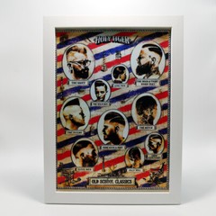OLD SCHOOL CLASSICS Decorate Your Barber Shop with Tattoo Wall Art Painting