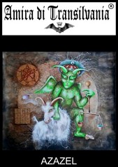 modern contemporary art painting figures ars goetia lemegeton azazel demon devil