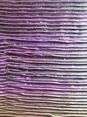 Pinky’s Green (New) 36x12x1.5 In. Acrylic Thick Textured Original Art