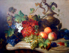 STILL LIFE SALE…..Belgian Oil VIRGINIE SARTORIUS ‚Still Life‘, 21″ x 27″
