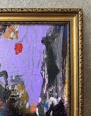 Rolf Gjedsted Abstract Composition Modern Art Denmark 33×26.5cm