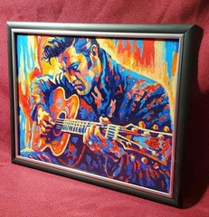 Elvis Presley Original Painting „Tupelo Son“