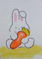 Aceo Mixed Media Art Card