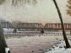 DEAN F. THOMAS (1961-Present) New Hope, Bucks County
