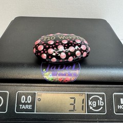 Sensory Stone Fidget Rock – Hand-Painted By Jadel Rocks