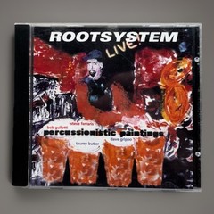 Rootsystem Live! Percussionistic Paintings CD Jazz Fusion World Percussion Rare