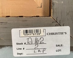 René Portocarrero (1912-1986) Signed Oil Painting w/ Christie’s Provenance