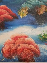 Original oil painting Ocean Scene Signed Not Mounted. 27 X 22