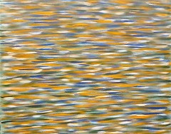 Ervin Neuhaus (1928-2012) oil/canvas 1982 signed abstract art Zurich Budapest