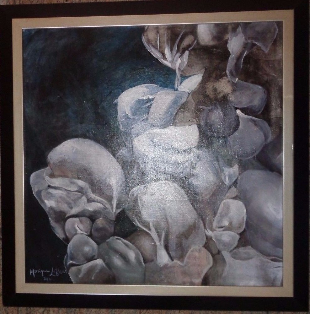 Monique Lofters – Original 2011 Acrylic / L 60x60cm Framed / Framed
