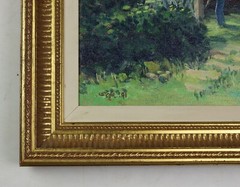 Michael Stoffa (Czech,MA,1923-2001) oil painting 132753