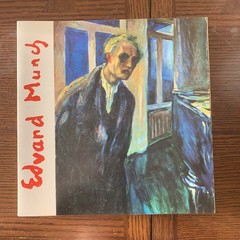 1981 Edvard Munch: 1863-1944 Exhibition Catalog Sweden Art Gallery
